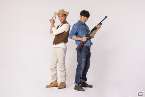 「ウォーキング・デッド：サバイバー」劇団ひとりさんと狩野英孝さんが出演するTVCM「撮影の合間に」篇が10月28日より放送決定！の画像71