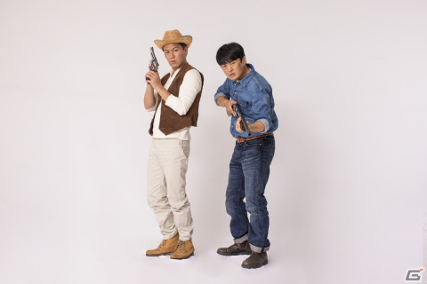 「ウォーキング・デッド：サバイバー」劇団ひとりさんと狩野英孝さんが出演するTVCM「撮影の合間に」篇が10月28日より放送決定！の画像72