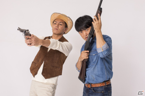 「ウォーキング・デッド：サバイバー」劇団ひとりさんと狩野英孝さんが出演するTVCM「撮影の合間に」篇が10月28日より放送決定！の画像73
