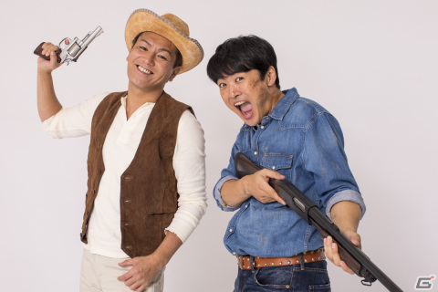 「ウォーキング・デッド：サバイバー」劇団ひとりさんと狩野英孝さんが出演するTVCM「撮影の合間に」篇が10月28日より放送決定！の画像75