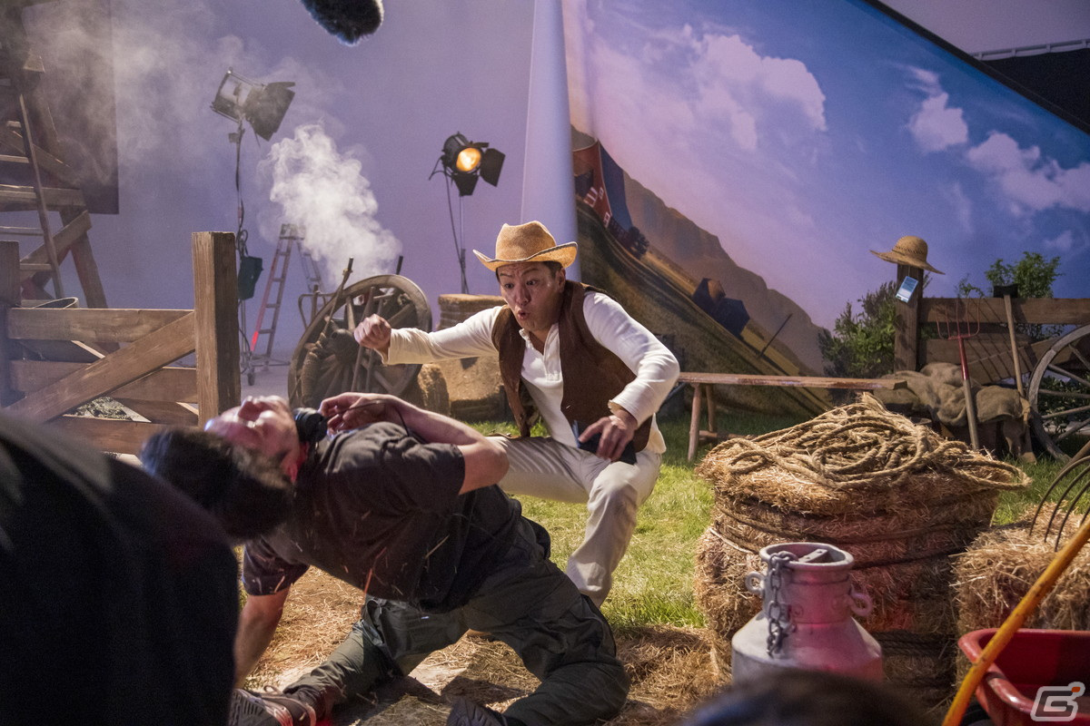 「ウォーキング・デッド：サバイバー」劇団ひとりさんと狩野英孝さんが出演するTVCM「撮影の合間に」篇が10月28日より放送決定！の画像17