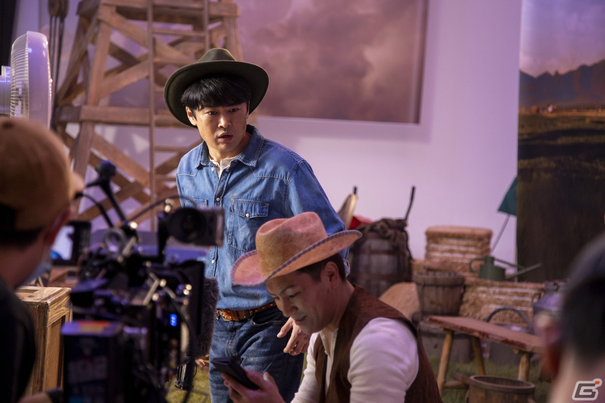 「ウォーキング・デッド：サバイバー」劇団ひとりさんと狩野英孝さんが出演するTVCM「撮影の合間に」篇が10月28日より放送決定！の画像49