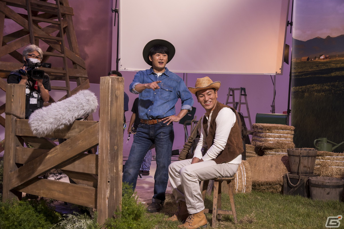 「ウォーキング・デッド：サバイバー」劇団ひとりさんと狩野英孝さんが出演するTVCM「撮影の合間に」篇が10月28日より放送決定！の画像55
