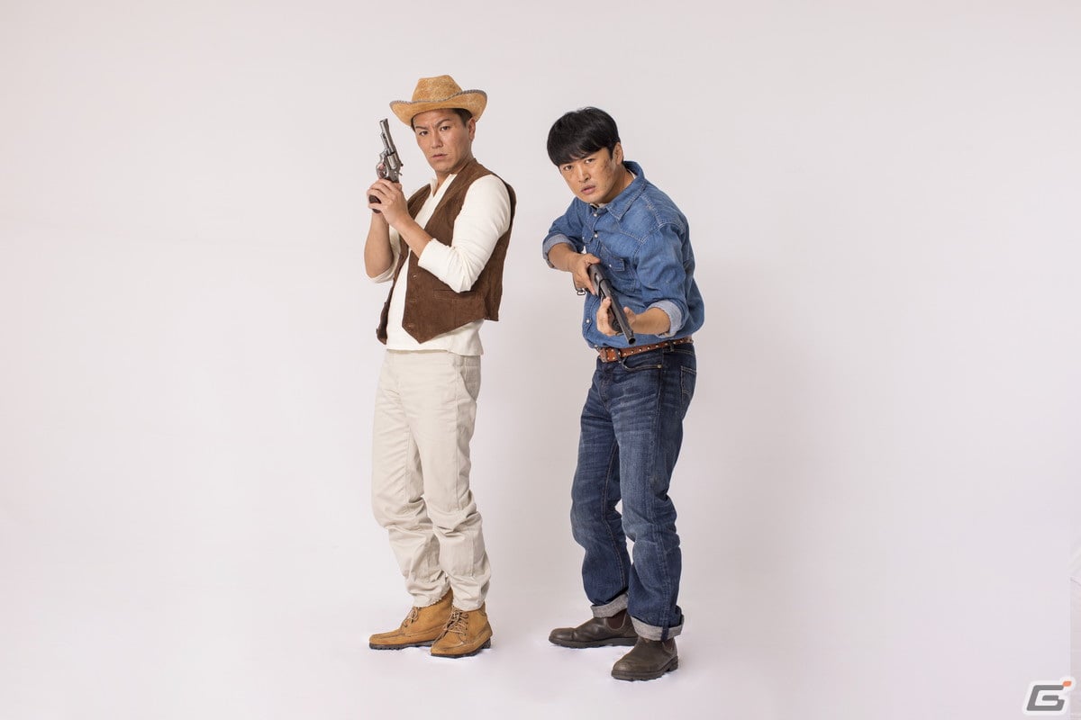 「ウォーキング・デッド：サバイバー」劇団ひとりさんと狩野英孝さんが出演するTVCM「撮影の合間に」篇が10月28日より放送決定！の画像72