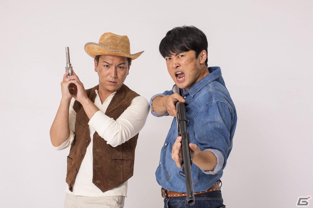「ウォーキング・デッド：サバイバー」劇団ひとりさんと狩野英孝さんが出演するTVCM「撮影の合間に」篇が10月28日より放送決定！の画像74