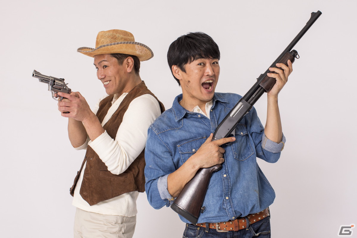 「ウォーキング・デッド：サバイバー」劇団ひとりさんと狩野英孝さんが出演するTVCM「撮影の合間に」篇が10月28日より放送決定！の画像76
