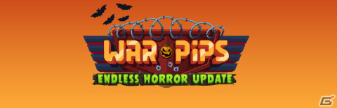 「Warpips」にユーザーからの要望が多かったエンドレスモードが追加！ハロウィンがテーマのコンテンツも配信の画像1