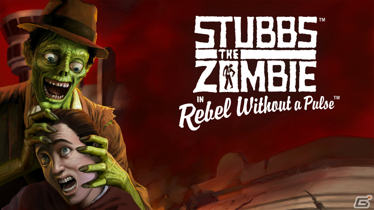 PS4/Switch「スタッブス・ザ・ゾンビ：Stubbs the Zombie in Rebel Without a Pulse」が発売！協力プレイにも対応したゾンビアクションの画像1
