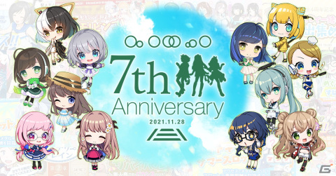 「駅メモ！」のアプリ版7周年記念キャンペーンが11月1日より開催！7月以降に登場したでんこの記念フィルムも登場の画像1