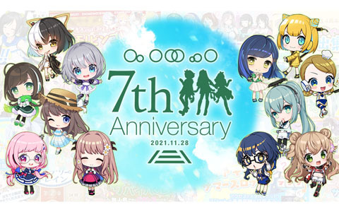 「駅メモ！」のアプリ版7周年記念キャンペーンが11月1日より開催！7月以降に登場したでんこの記念フィルムも登場