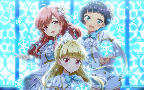 「Tokyo 7th シスターズ」Le☆S☆Caの新曲「恋をして」がゲーム内で先行リリース！