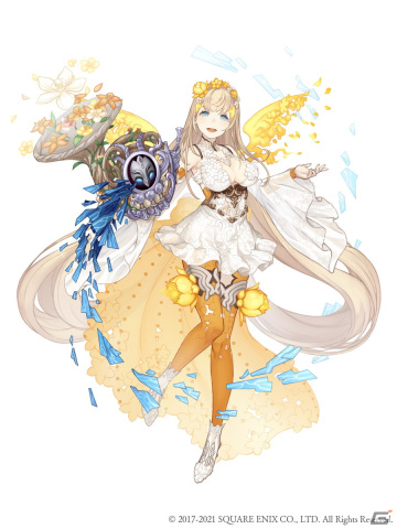 「SINoALICE」シンデレラ、グレーテル、ラプンツェルの新たな「聖の精霊」ジョブが登場！「ステップアップガチャ～聖ノ祝祭～」が開始の画像5