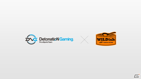 DetonatioN Gamingがマルハニチロ冷凍食品「WILDish」シリーズとスポンサー協賛の契約締結を発表の画像1