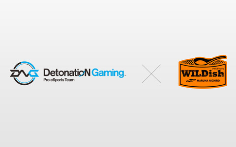 DetonatioN Gamingがマルハニチロ冷凍食品「WILDish」シリーズとスポンサー協賛の契約締結を発表