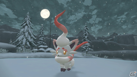 「Pokémon LEGENDS アルセウス」ヒスイのすがたのゾロアとゾロアークを紹介！早期購入特典「のろいぎつねの面」の情報も公開の画像4