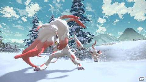 「Pokémon LEGENDS アルセウス」ヒスイのすがたのゾロアとゾロアークを紹介！早期購入特典「のろいぎつねの面」の情報も公開の画像9