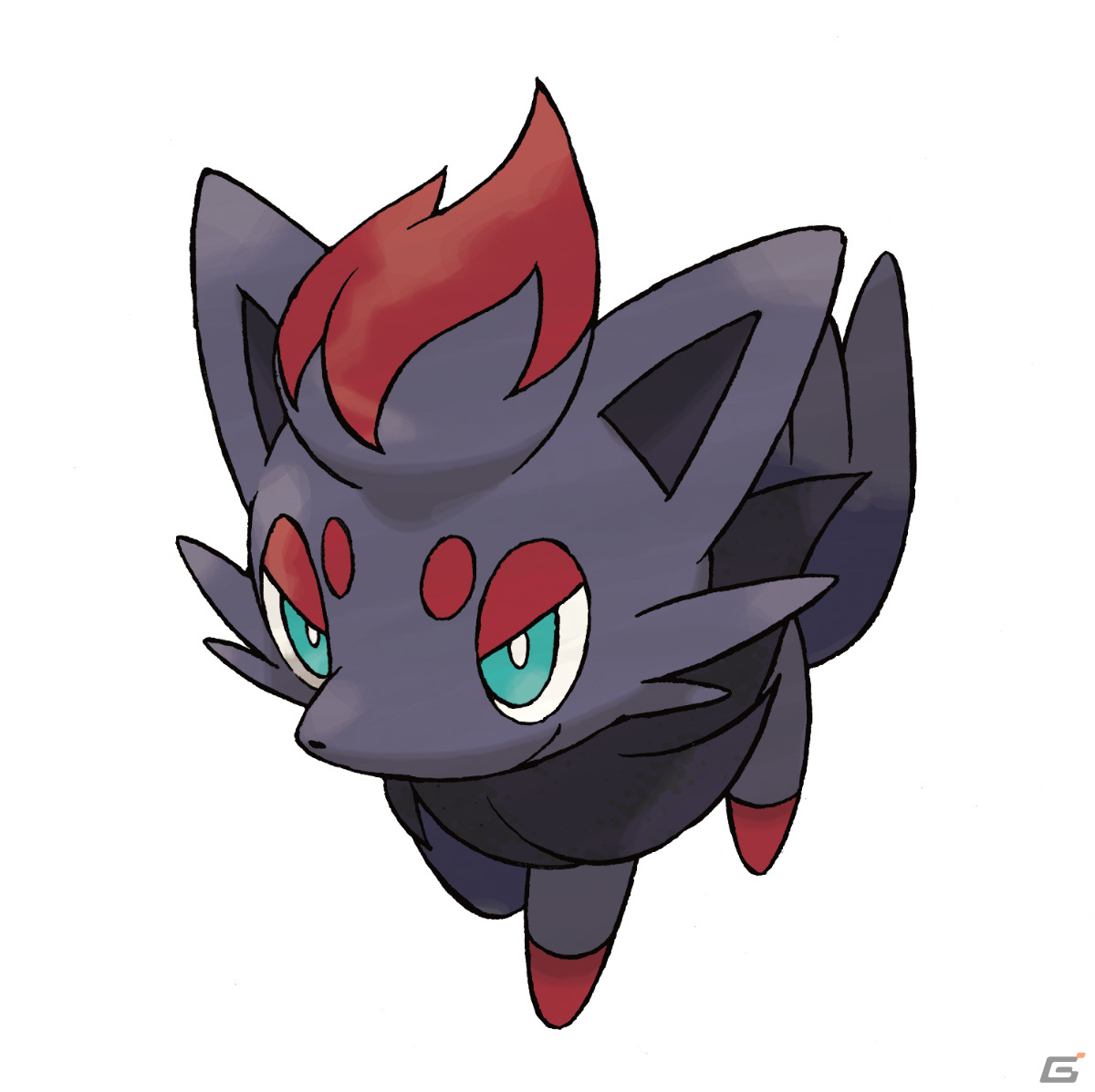 「Pokémon LEGENDS アルセウス」ヒスイのすがたのゾロアとゾロアークを紹介！早期購入特典「のろいぎつねの面」の情報も公開の画像3