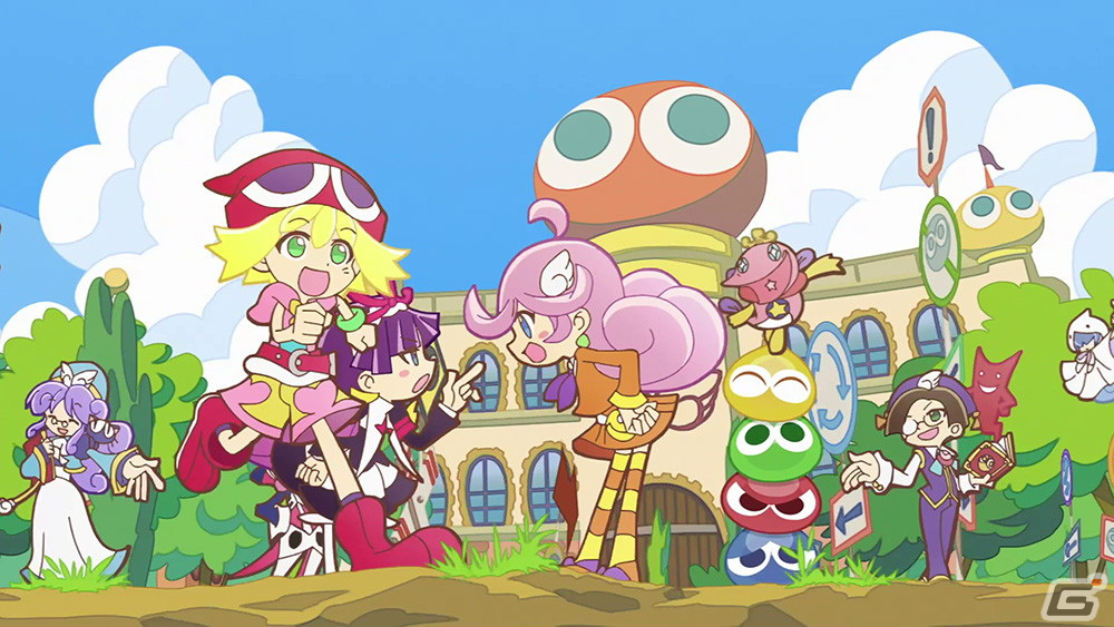 「ぷよぷよ!!クエスト」あたり（CV.田嶌紗蘭）が歌うテーマソング「ココからもっと！ぷよぷよ！！！」が各音楽配信サービスで配信！の画像3