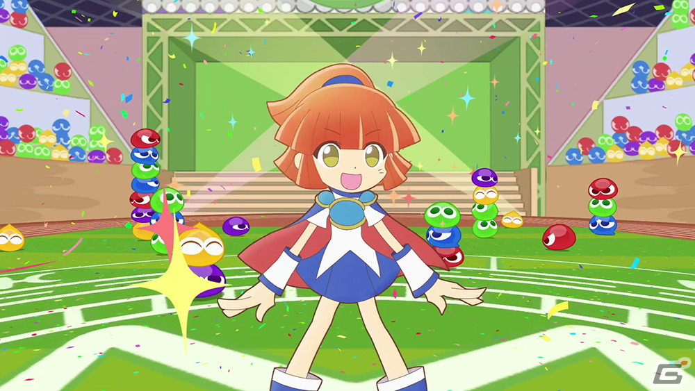 「ぷよぷよ!!クエスト」あたり（CV.田嶌紗蘭）が歌うテーマソング「ココからもっと！ぷよぷよ！！！」が各音楽配信サービスで配信！の画像4