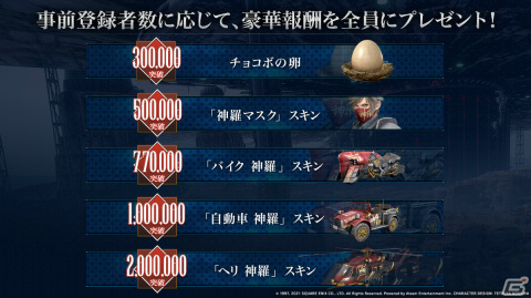 「ファイナルファンタジーVII ザ ファーストソルジャー」の事前登録受付が開始！公式アンバサダープログラムも始動の画像2