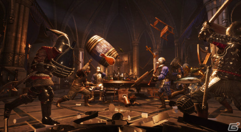 「Chivalry 2」無料アップデート「Fight Knight」が配信！乱戦モードや新たな剣術武器「レイピア」が登場の画像1