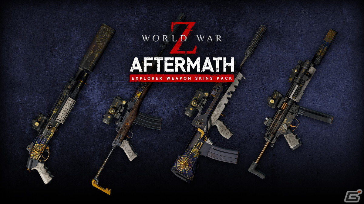 「WORLD WAR Z」の拡張パック「Aftermath」日本語版が2021年冬に配信決定！本編やDLCとのセットも登場の画像6