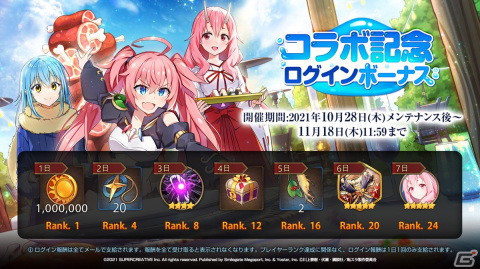 「Epic Seven」転スラとのコラボ情報が公開！「シュナ」「リムル」「ミリム」がコラボ限定英雄として登場の画像15