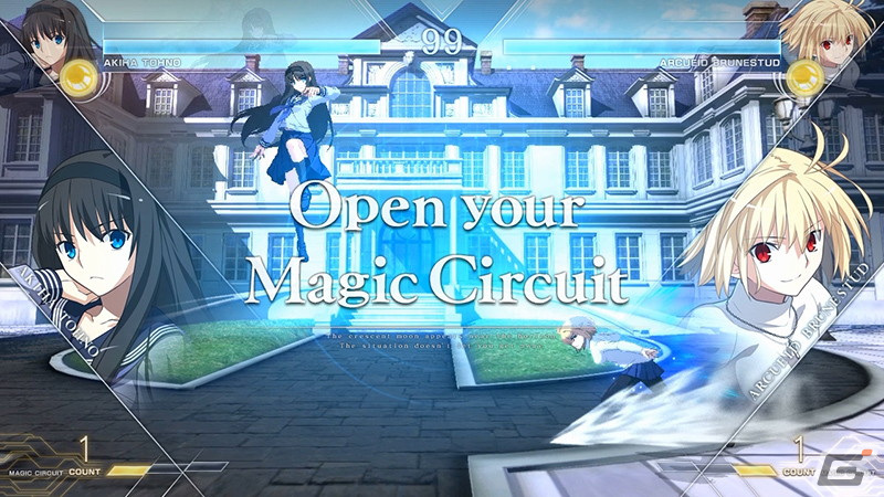 「MELTY BLOOD: TYPE LUMINA」13種のラウンドコールボイスが販売中！早期購入特典のアルクェイドの無料配信は本日10月27日までの画像2