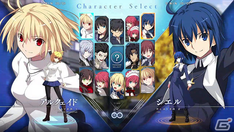 「MELTY BLOOD: TYPE LUMINA」13種のラウンドコールボイスが販売中！早期購入特典のアルクェイドの無料配信は本日10月27日までの画像6