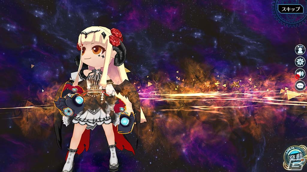 「英雄伝説 暁の軌跡」にハロウィン用のドレスに身を包んだリーヴが登場！イベント訓練「魔の黒翼、夕闇を魅せて」も開催の画像4