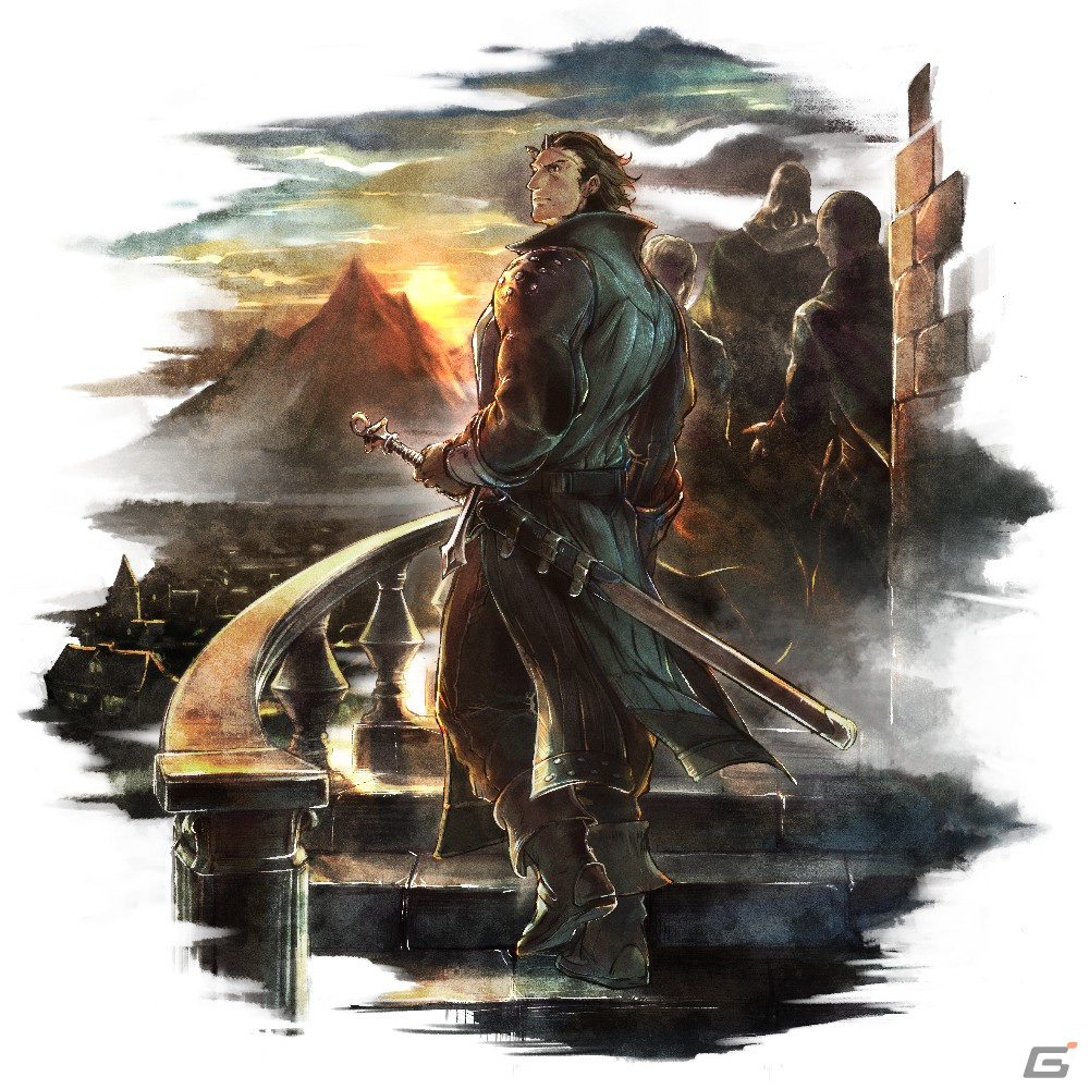 「OCTOPATH TRAVELER 大陸の覇者」10月28日の1周年に新たな旅人“オフィーリア”と“オルベリク”が登場！の画像5