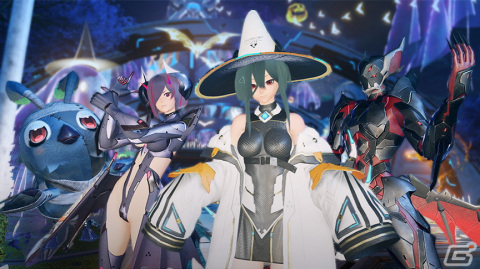 「PSO2 ニュージェネシス」にてハロウィンイベントが開催！イベントにピッタリなコスチュームが登場するACスクラッチも登場の画像8