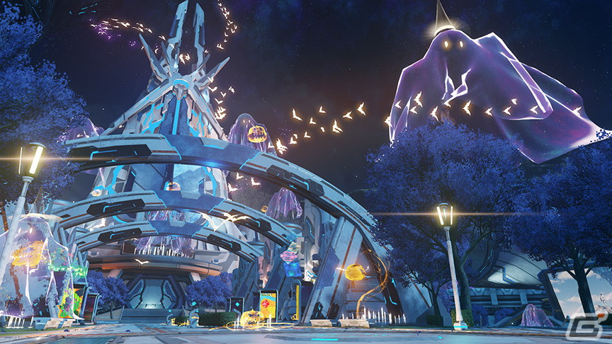 「PSO2 ニュージェネシス」にてハロウィンイベントが開催！イベントにピッタリなコスチュームが登場するACスクラッチも登場の画像1