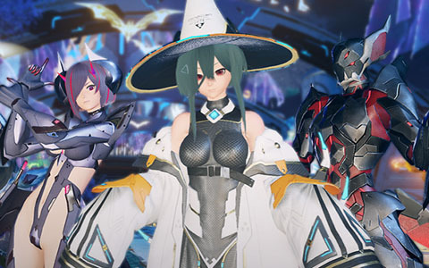 「PSO2 ニュージェネシス」にてハロウィンイベントが開催！イベントにピッタリなコスチュームが登場するACスクラッチも登場
