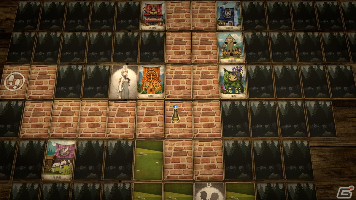 剣と魔法の世界を全て“カード”で表現したRPG「Voice of Cards ドラゴンの島」がPS4/Switchで配信開始！の画像2