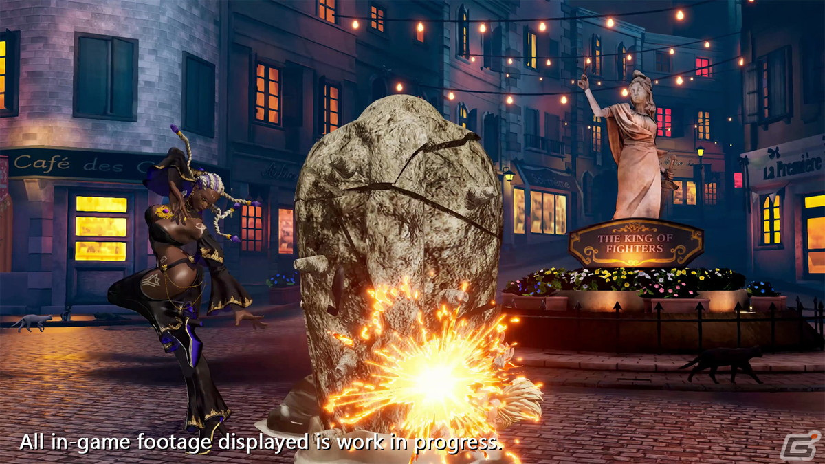 「THE KING OF FIGHTERS XV」のオープンβテストが11月20日に開催決定！の画像10