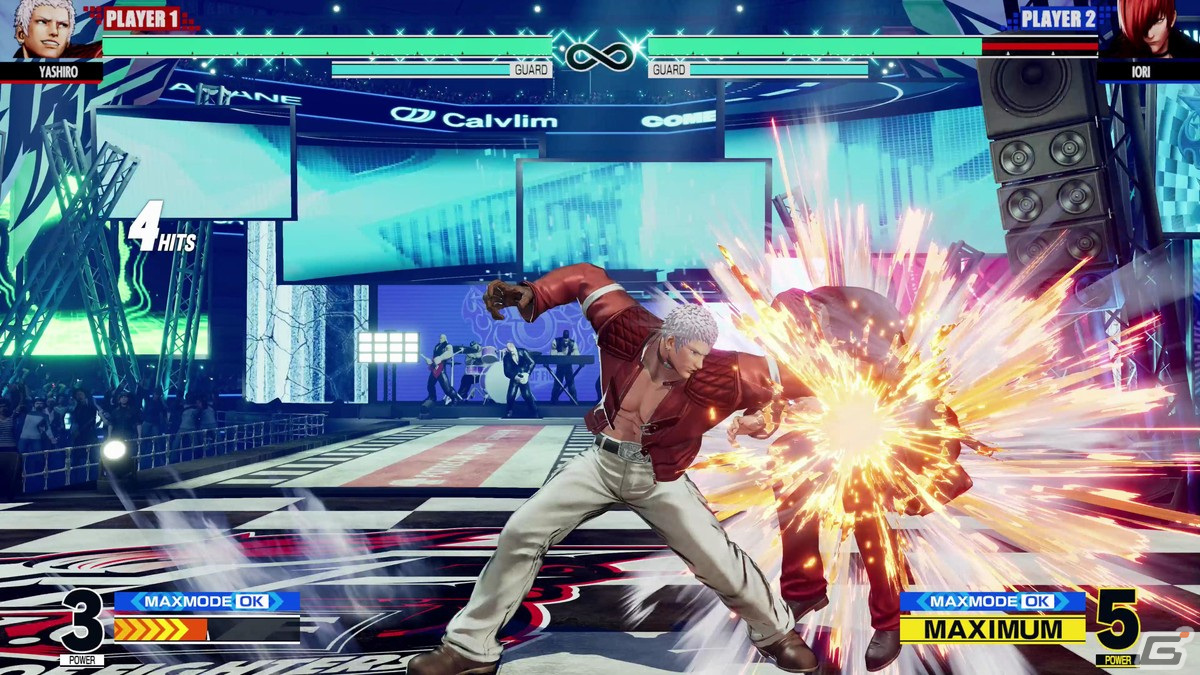 「THE KING OF FIGHTERS XV」のオープンβテストが11月20日に開催決定！の画像3