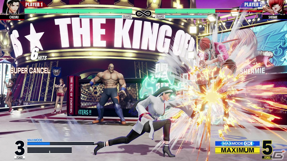 「THE KING OF FIGHTERS XV」のオープンβテストが11月20日に開催決定！の画像4