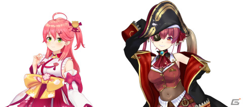 「ホロライブ」×「ラピスリライツ」の配信コラボが発表！さくらみこさん、宝鐘マリンさんによる“ミリしら”企画が11月2日に実施の画像3