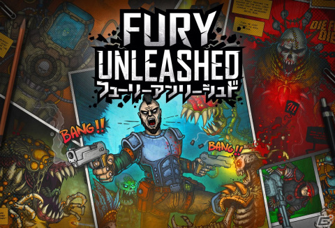 ローグライトアクション「Fury Unleashed」が発売！PS4/Switch向けに無料体験版も配信中の画像1
