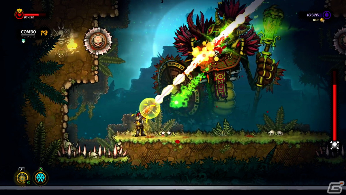 ローグライトアクション「Fury Unleashed」が発売！PS4/Switch向けに無料体験版も配信中の画像4