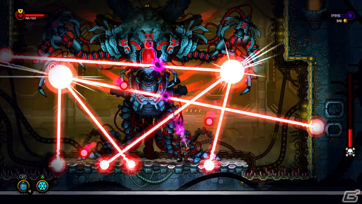 ローグライトアクション「Fury Unleashed」が発売！PS4/Switch向けに無料体験版も配信中の画像5