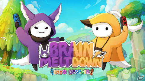 Switch「Brain Meltdown - Into Despair」が配信！2体のキャラクターを両手で同時に操作する横スクロールACTの画像1