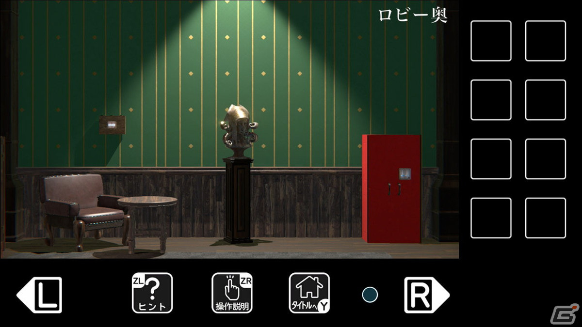 Switch「光と鏡の間からの脱出」が11月4日に配信！とある建物の謎を解き明かす脱出ゲームの画像3