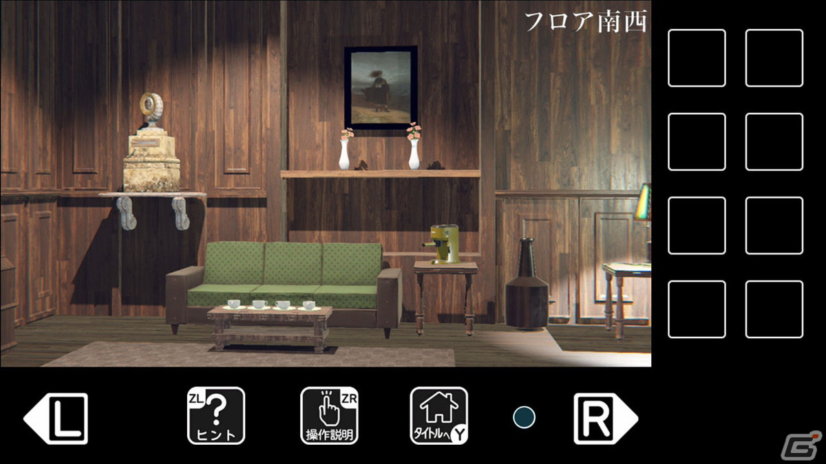 Switch「光と鏡の間からの脱出」が11月4日に配信！とある建物の謎を解き明かす脱出ゲームの画像5