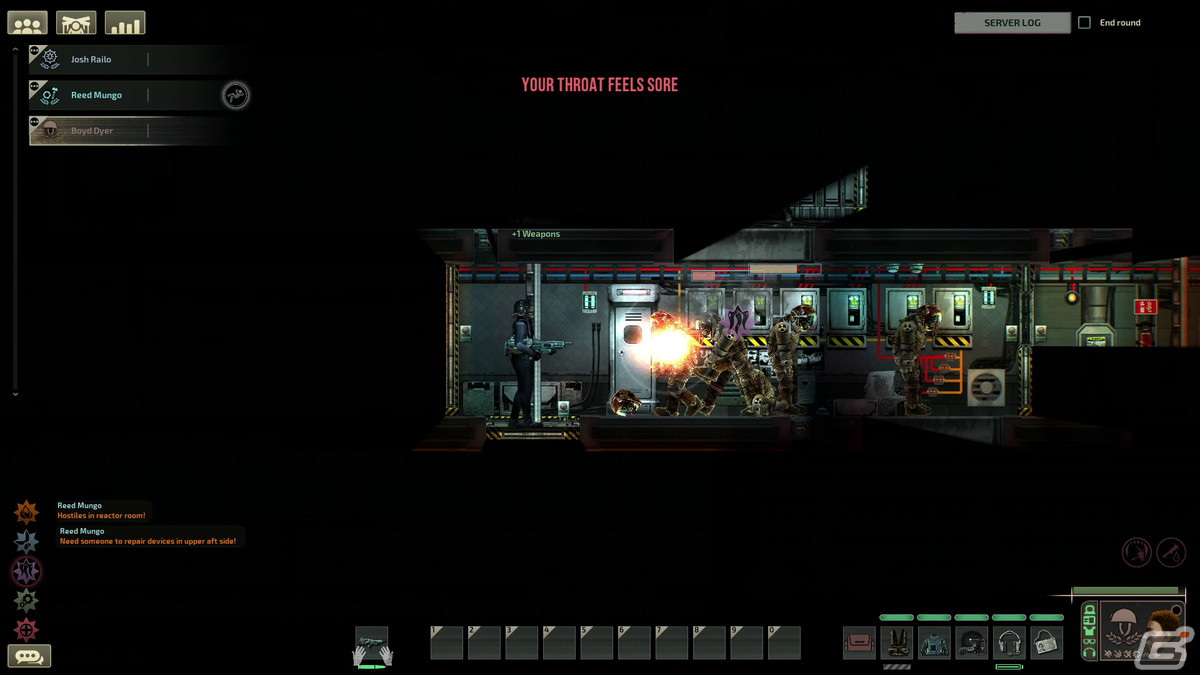 Steamにてアーリーアクセス中のSF潜水艦サバイバルシム「Barotrauma」の大規模アップデートが実施の画像5