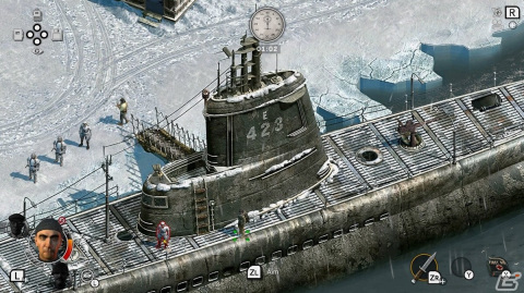 コマンドスに指示を出して戦況を変えていくストラテジーゲーム「Commandos 2 - HD Remaster」がSwitch向けに発売！の画像6