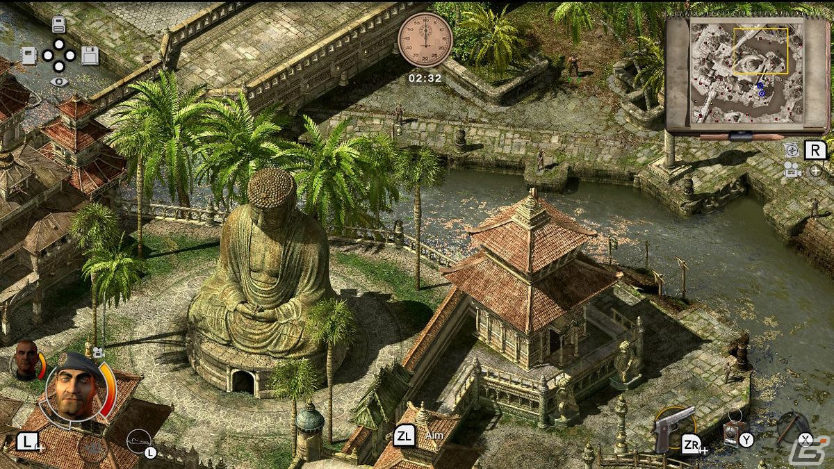 コマンドスに指示を出して戦況を変えていくストラテジーゲーム「Commandos 2 - HD Remaster」がSwitch向けに発売！の画像2