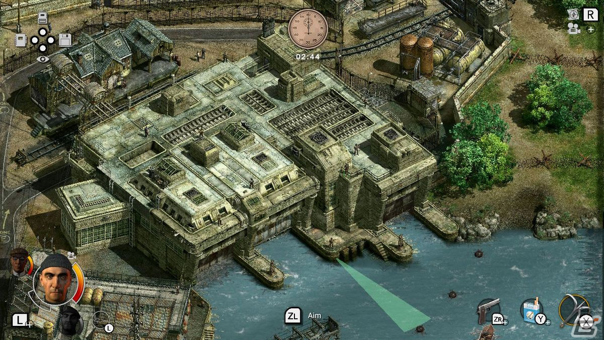コマンドスに指示を出して戦況を変えていくストラテジーゲーム「Commandos 2 - HD Remaster」がSwitch向けに発売！の画像3