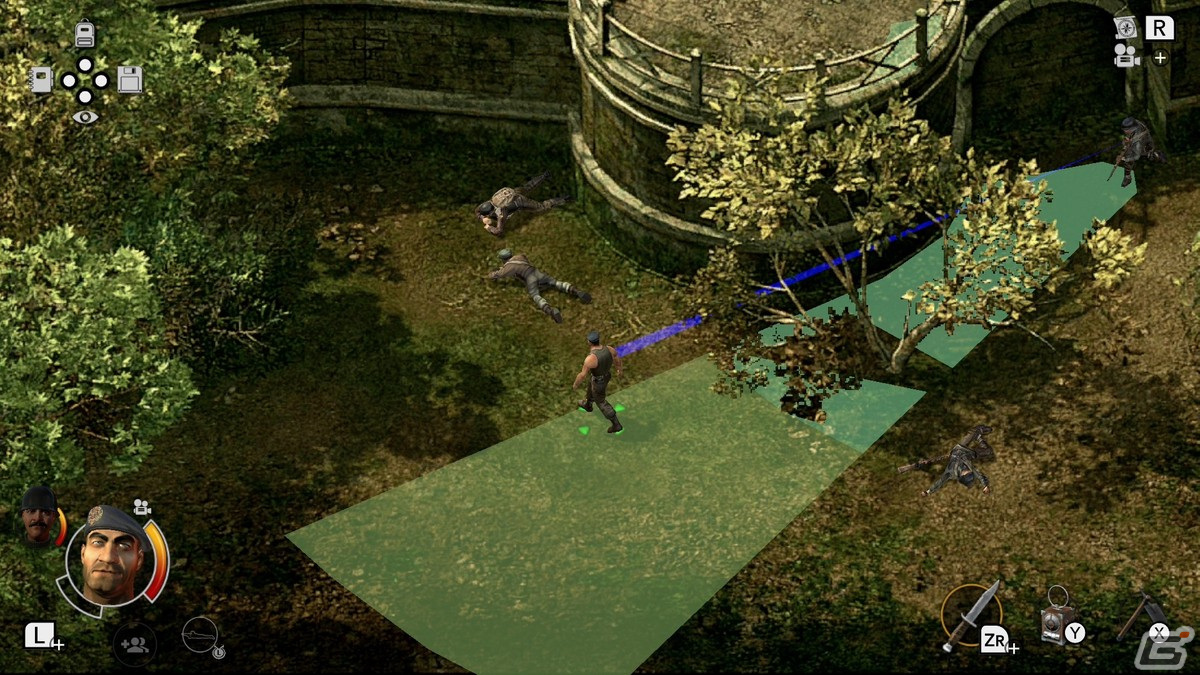 コマンドスに指示を出して戦況を変えていくストラテジーゲーム「Commandos 2 - HD Remaster」がSwitch向けに発売！の画像4